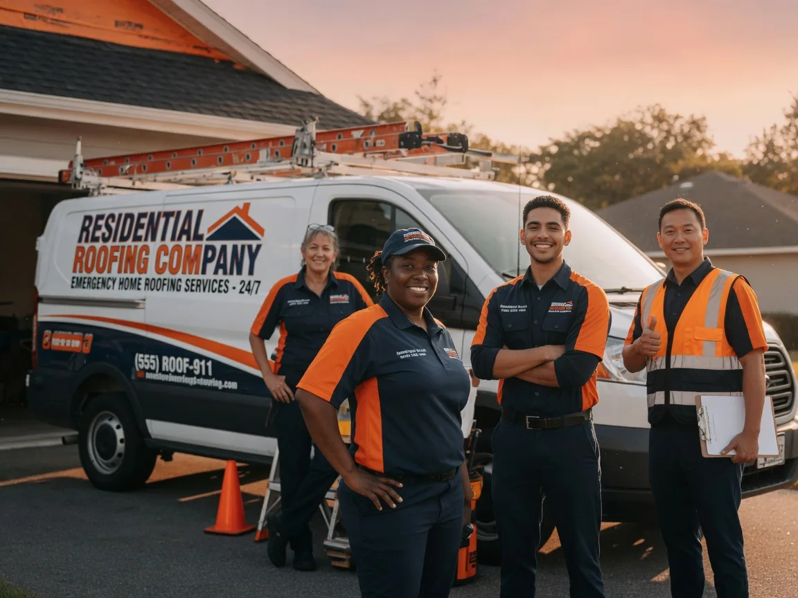 Emergency Roof Repair company in Moretown, VT